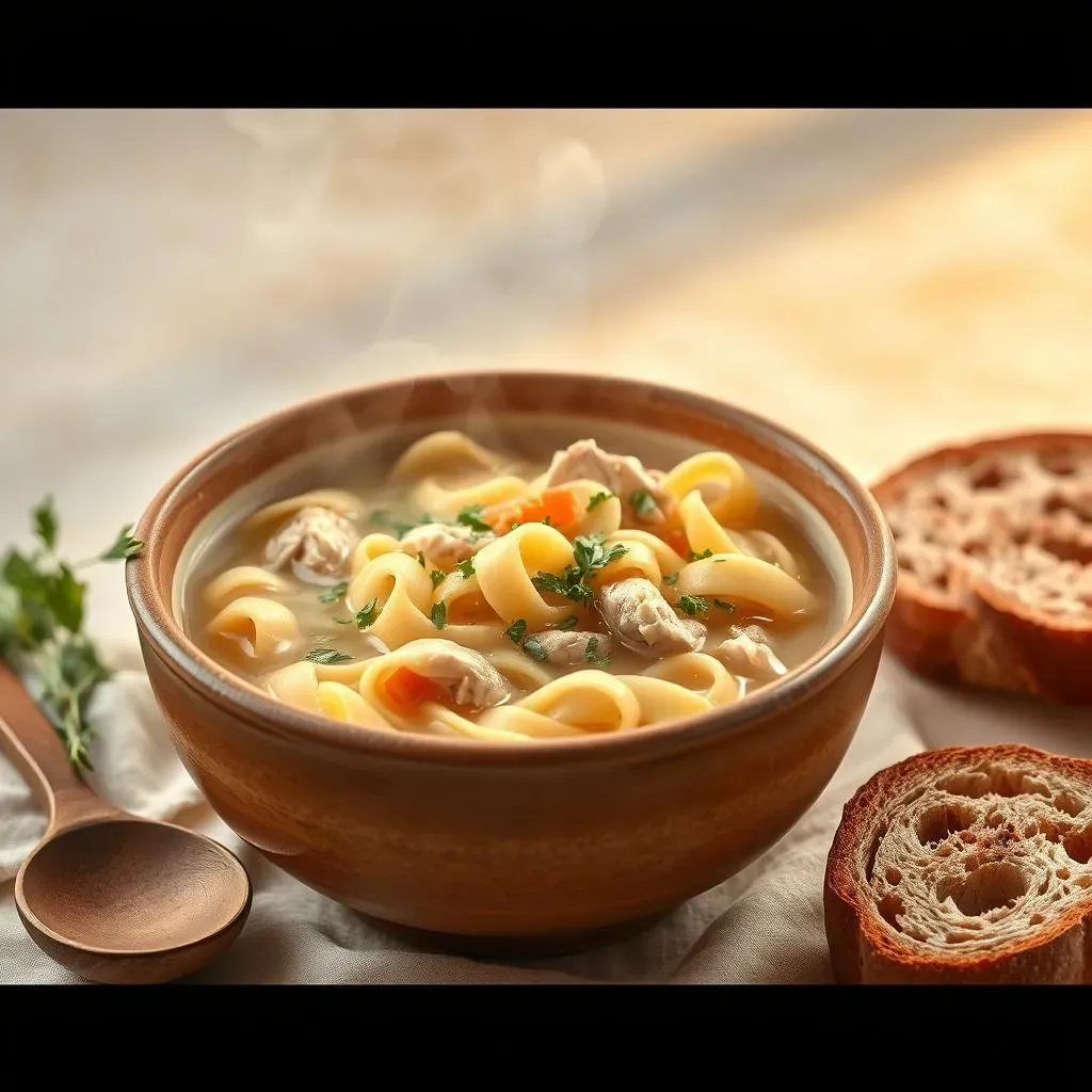 Ultimate Chicken Noodle Soup Recipe Magnolia: Comfort in a Bowl