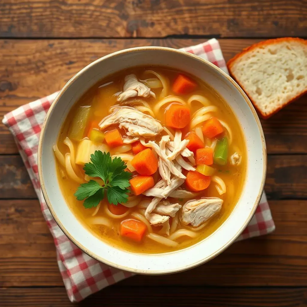 Amazing Chicken Noodle Soup Recipe Melskitchencafe: Quick &amp; Easy