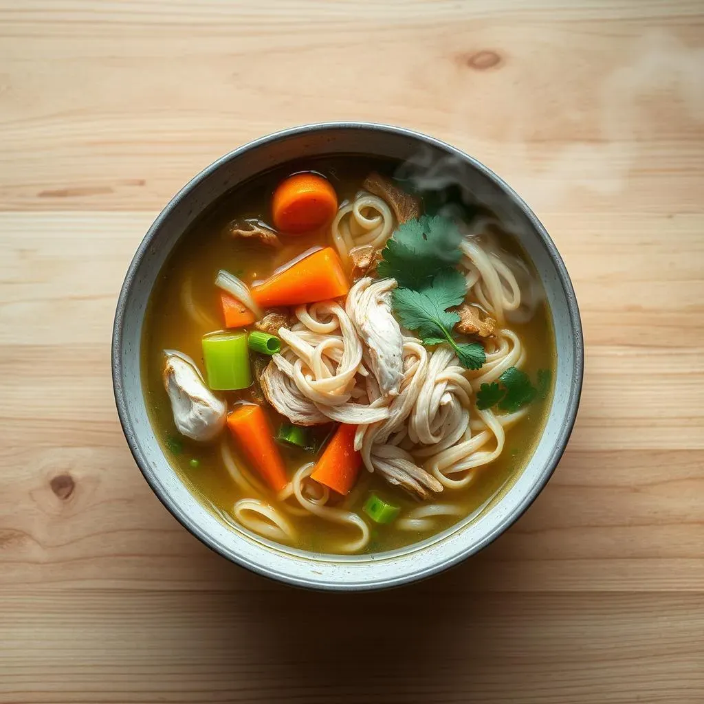Ultimate Chicken Noodle Soup Recipe Modern Proper Guide