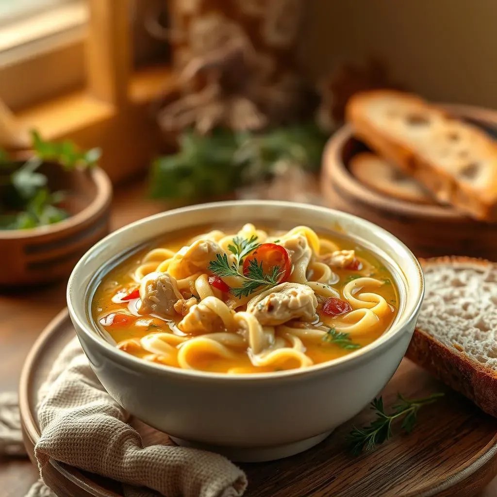 Ultimate Chicken Noodle Soup Recipe Natasha: Simple &amp; Delicious