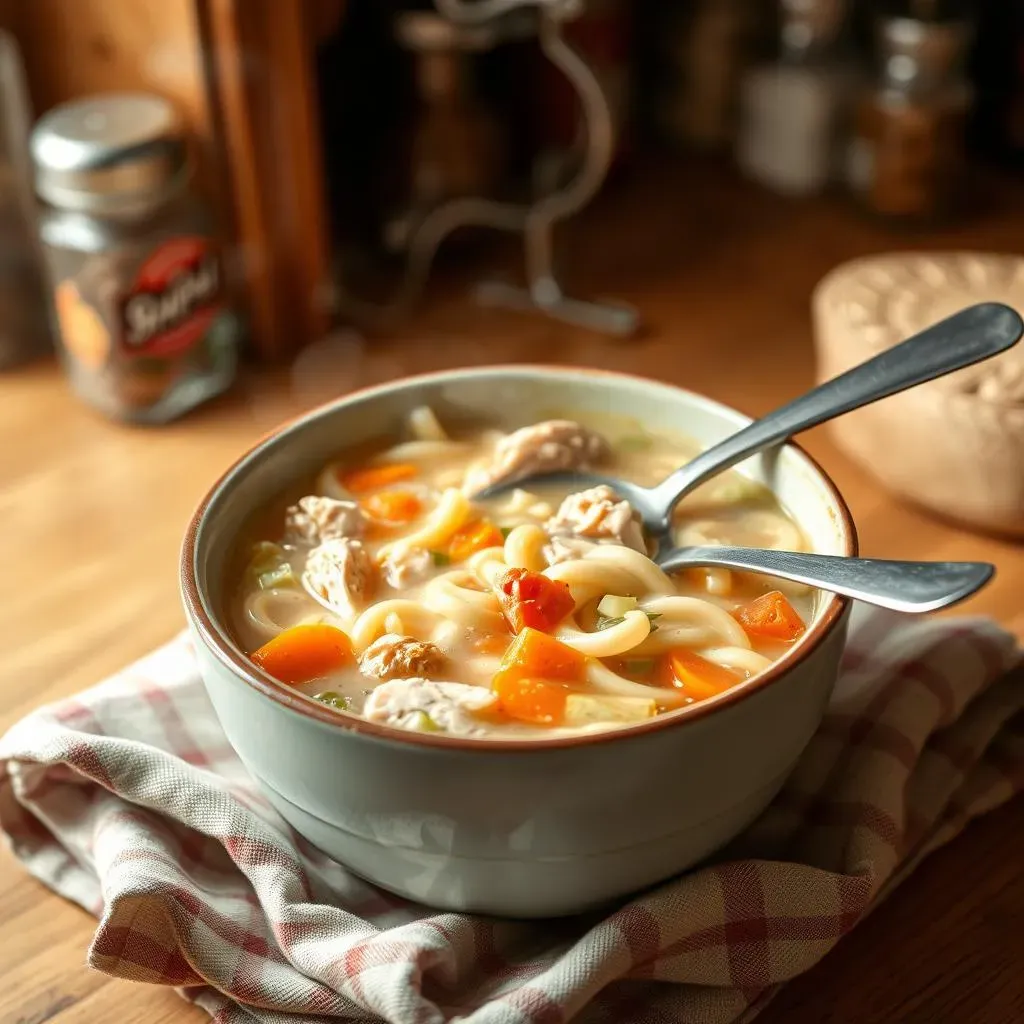 Easy Chicken Noodle Soup Recipe Near Me: A Comforting Classic