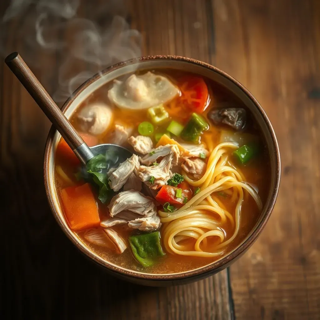 Ultimate Chicken Noodle Soup Recipe No Broth: Delicious!