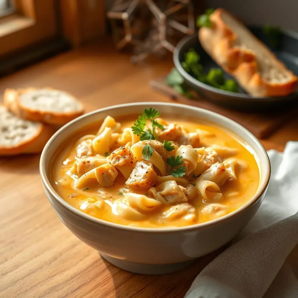 Ultimate Chicken Noodle Soup Recipe No Carrots: Simple &amp; Easy