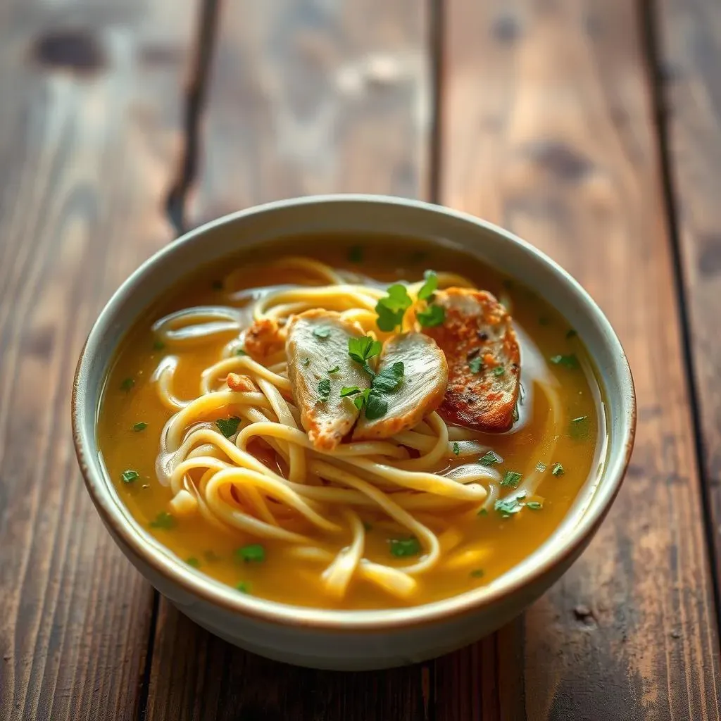 Amazing Chicken Noodle Soup Recipe No Celery for Picky Eaters
