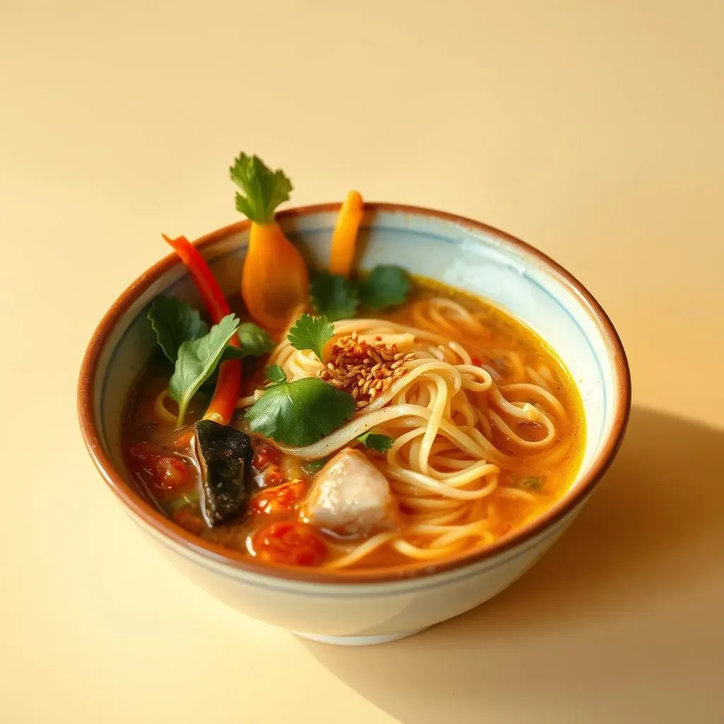 Ultimate Chicken Noodle Soup Recipe No Chicken: Vegan Delight
