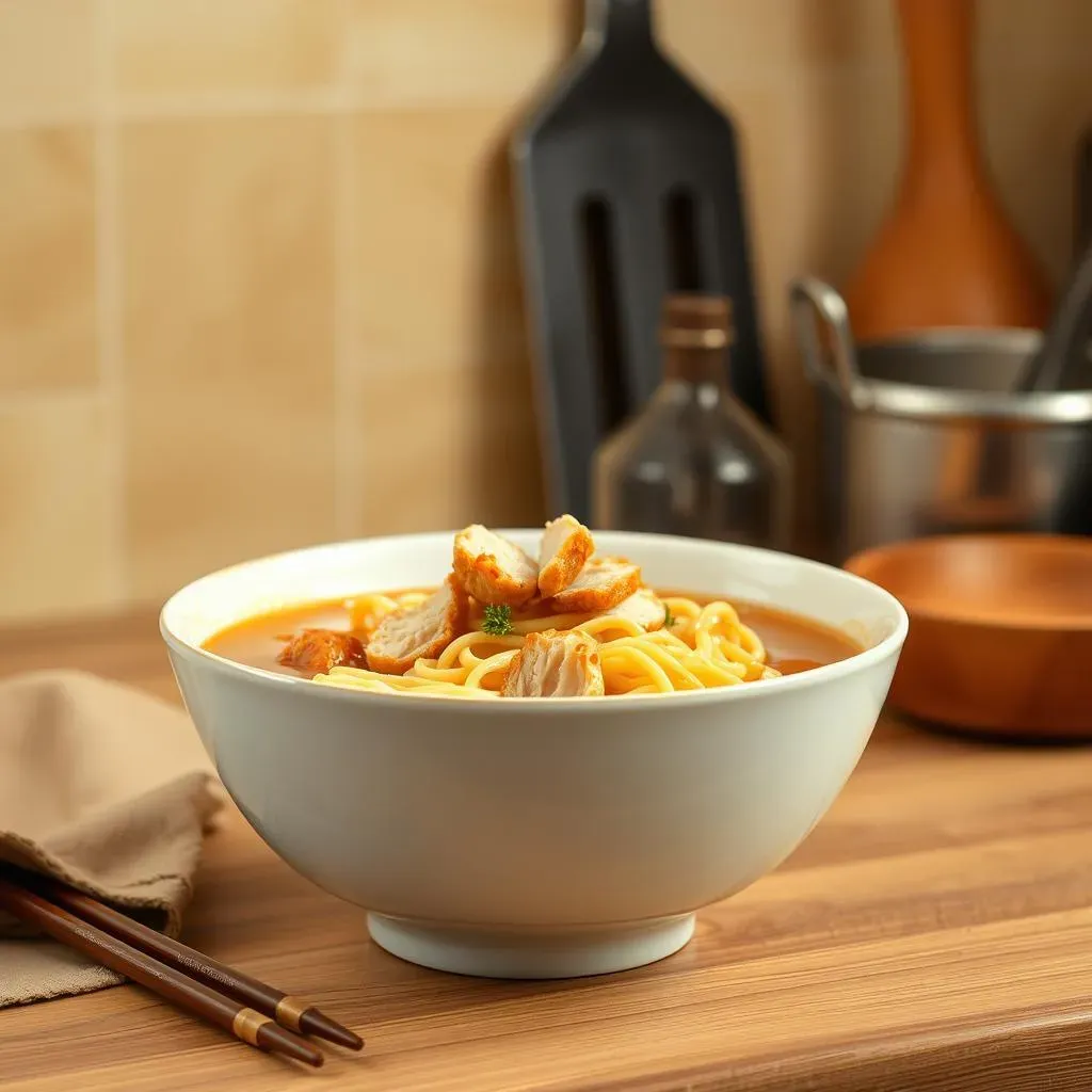Basic Chicken Noodle Soup Recipe No Veggies: The Ultimate Comfort