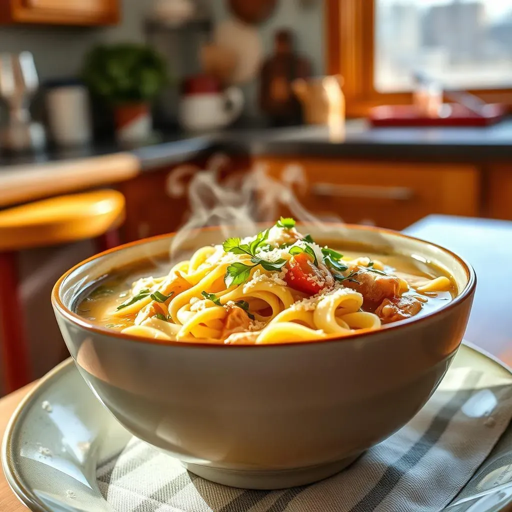 Ultimate Chicken Noodle Soup Recipe Noodles: Best Homemade!
