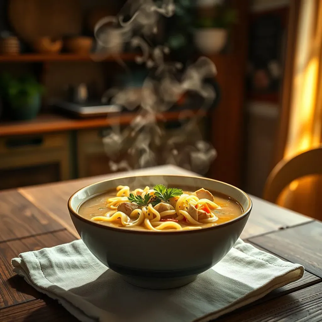 Ultimate Chicken Noodle Soup Recipe NYT - Comfort in a Bowl