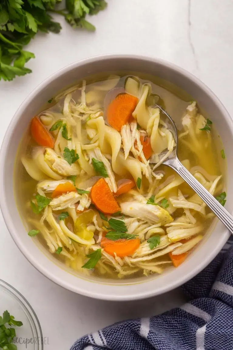Unlock the Secrets of the Chicken Noodle Soup Recipe Rebel