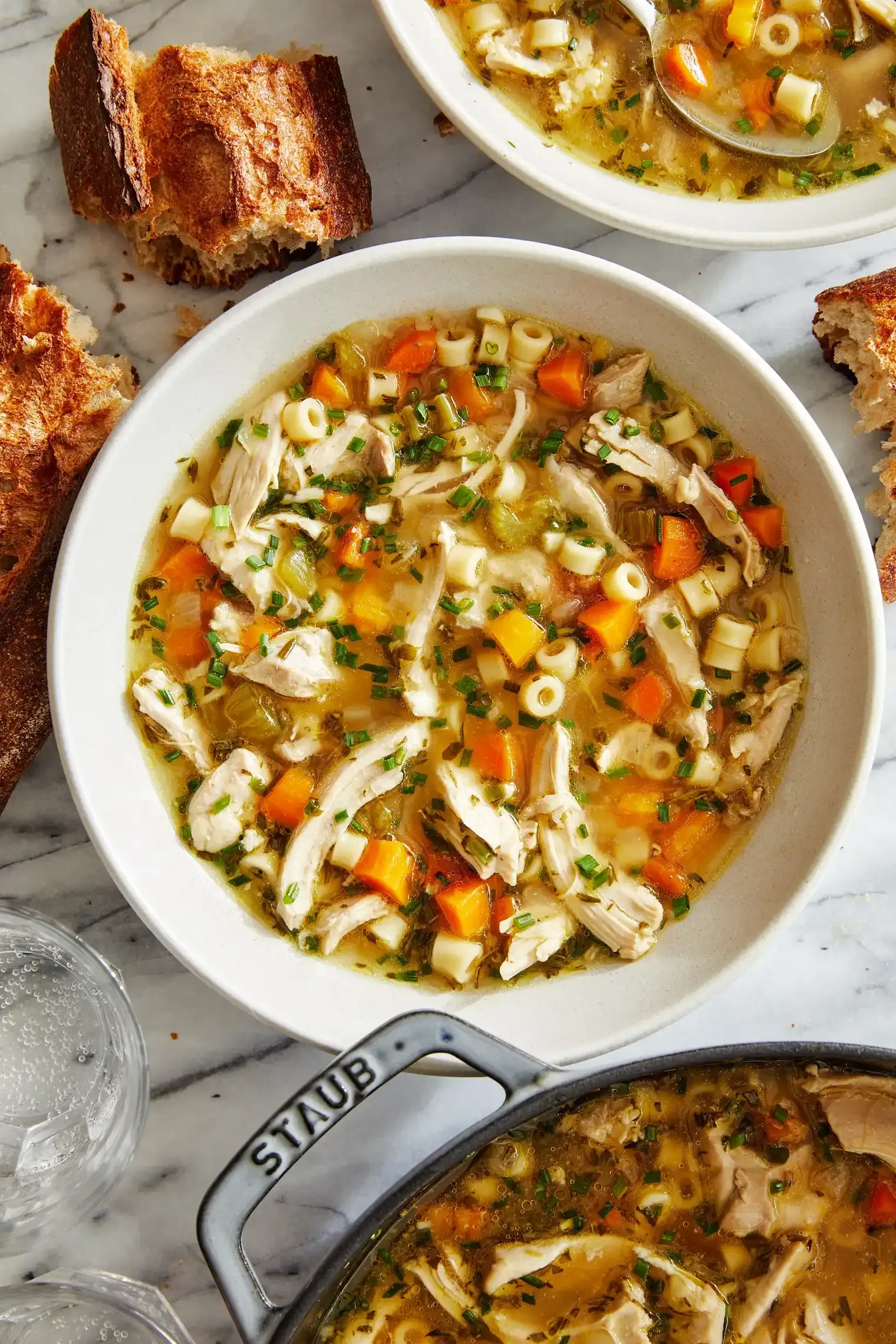 Ultimate Chicken Noodle Soup Recipe Sick Relief