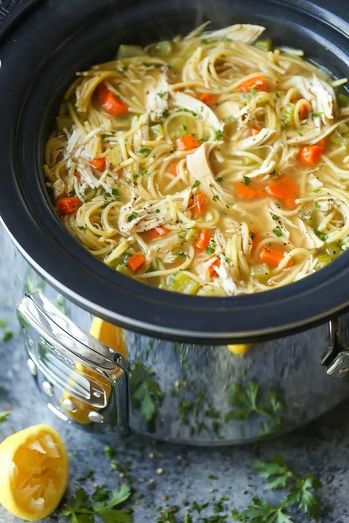 Ultimate Comfort: chicken noodle soup recipe slow cooker