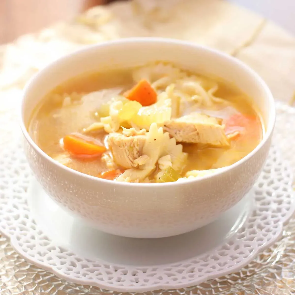 Perfect chicken noodle soup recipe small batch