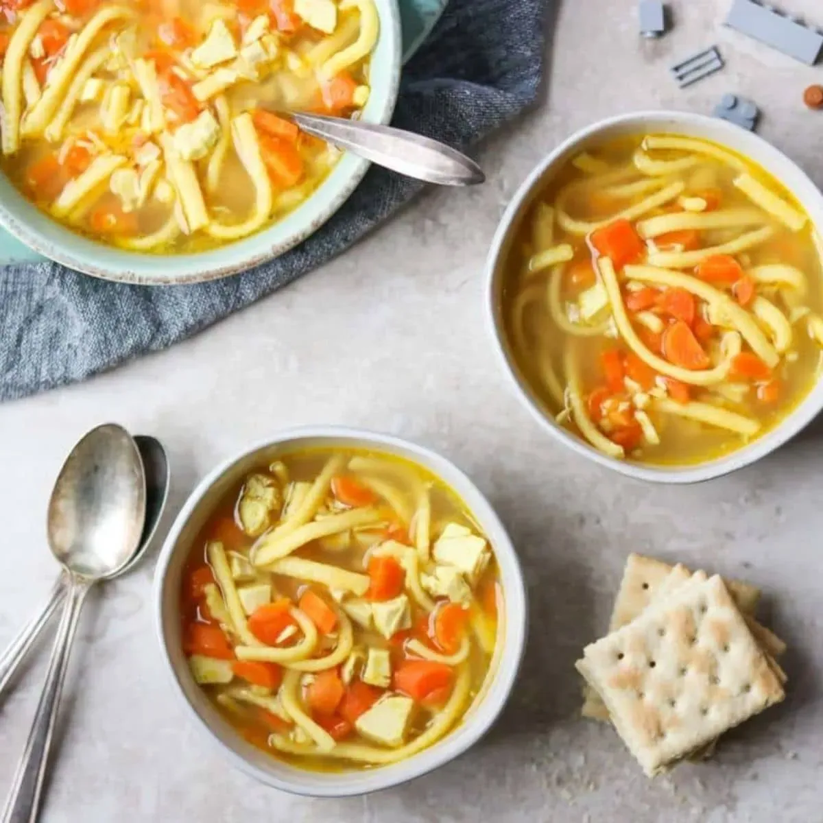 Proven Easy chicken noodle soup recipe toddler actually eats