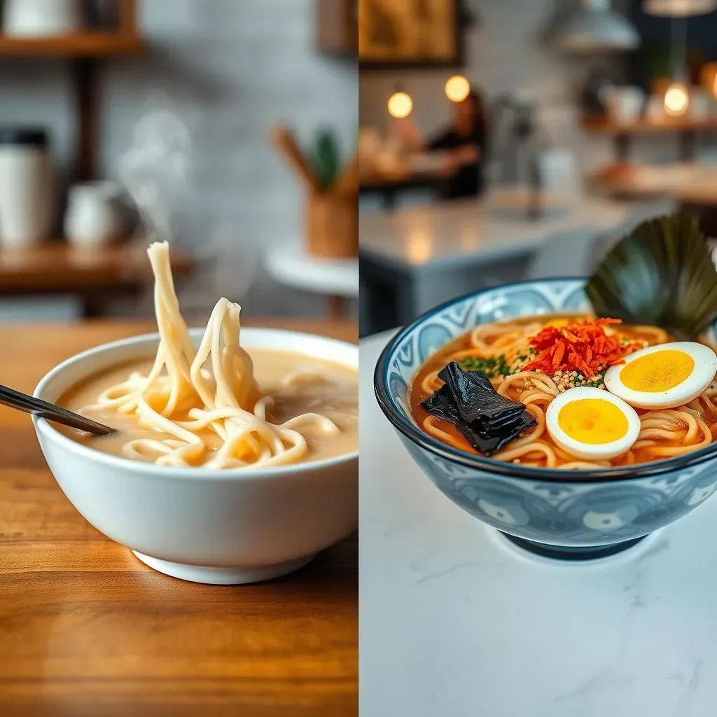 Chicken Noodle Soup vs. Ramen: What's the Difference?