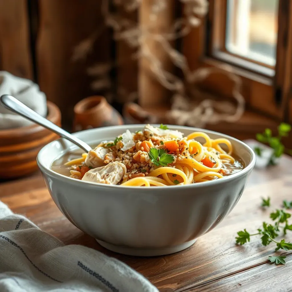 Ultimate Chicken Noodle Soup with Quinoa