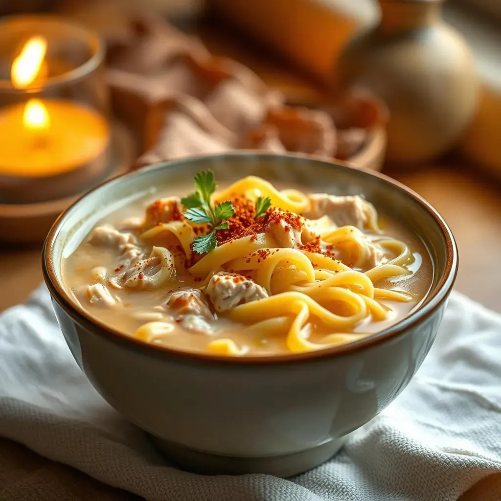 Ultimate Chicken Noodle Soup with Smoked Paprika