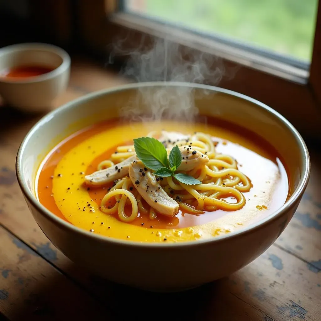 Ultimate Chicken Noodle Soup with Turmeric
