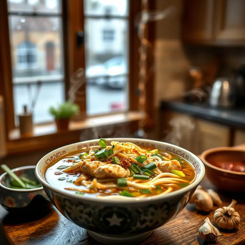 Amazing Chinese Chicken Noodle Soup Recipe UK: Easy & Quick!