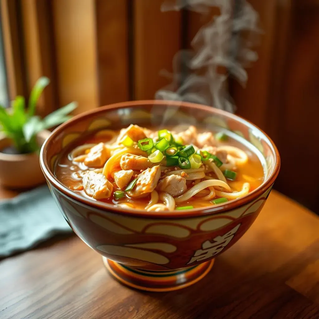 Ultimate Chinese Chicken Noodle Soup Recipe