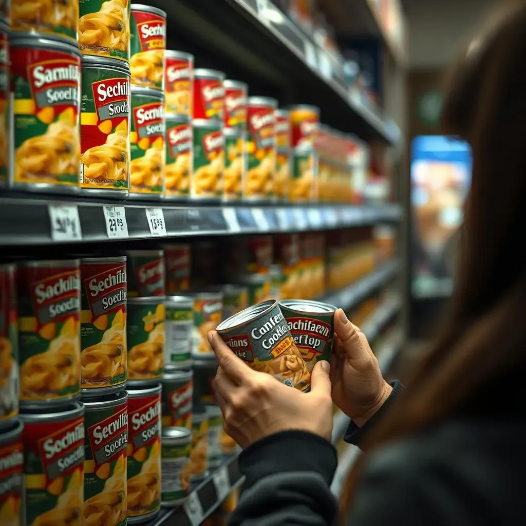 Choosing the Perfect Canned Chicken Noodle Soup