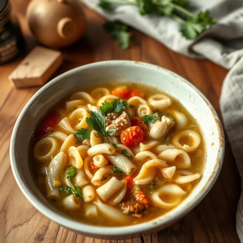 Choosing the Right Noodles for Your Chicken Soup