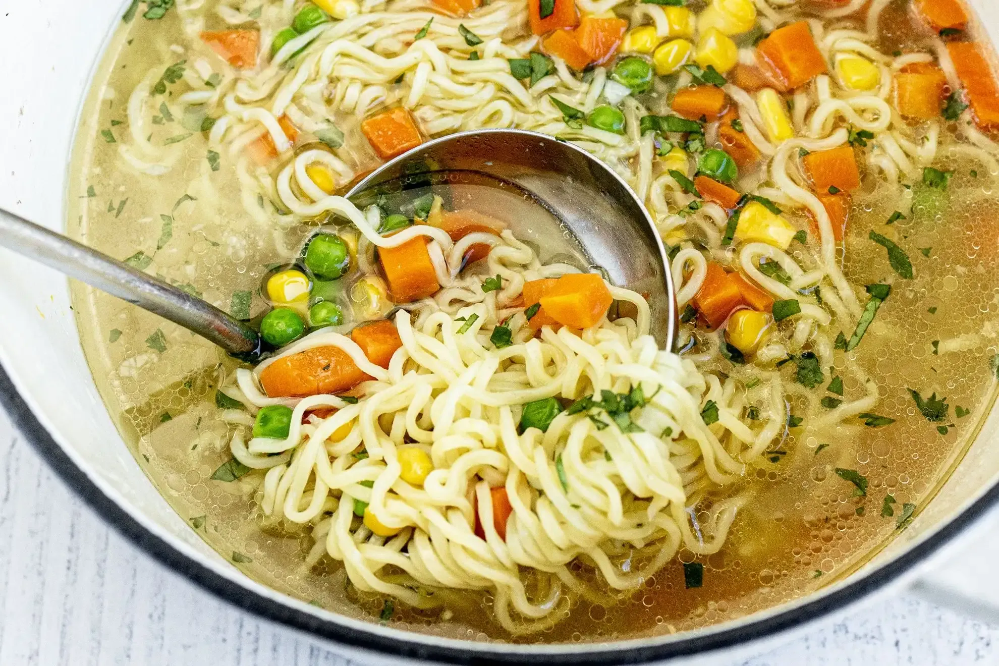Choosing Your Chicken and Boosting Your 2Minute Noodle Soup