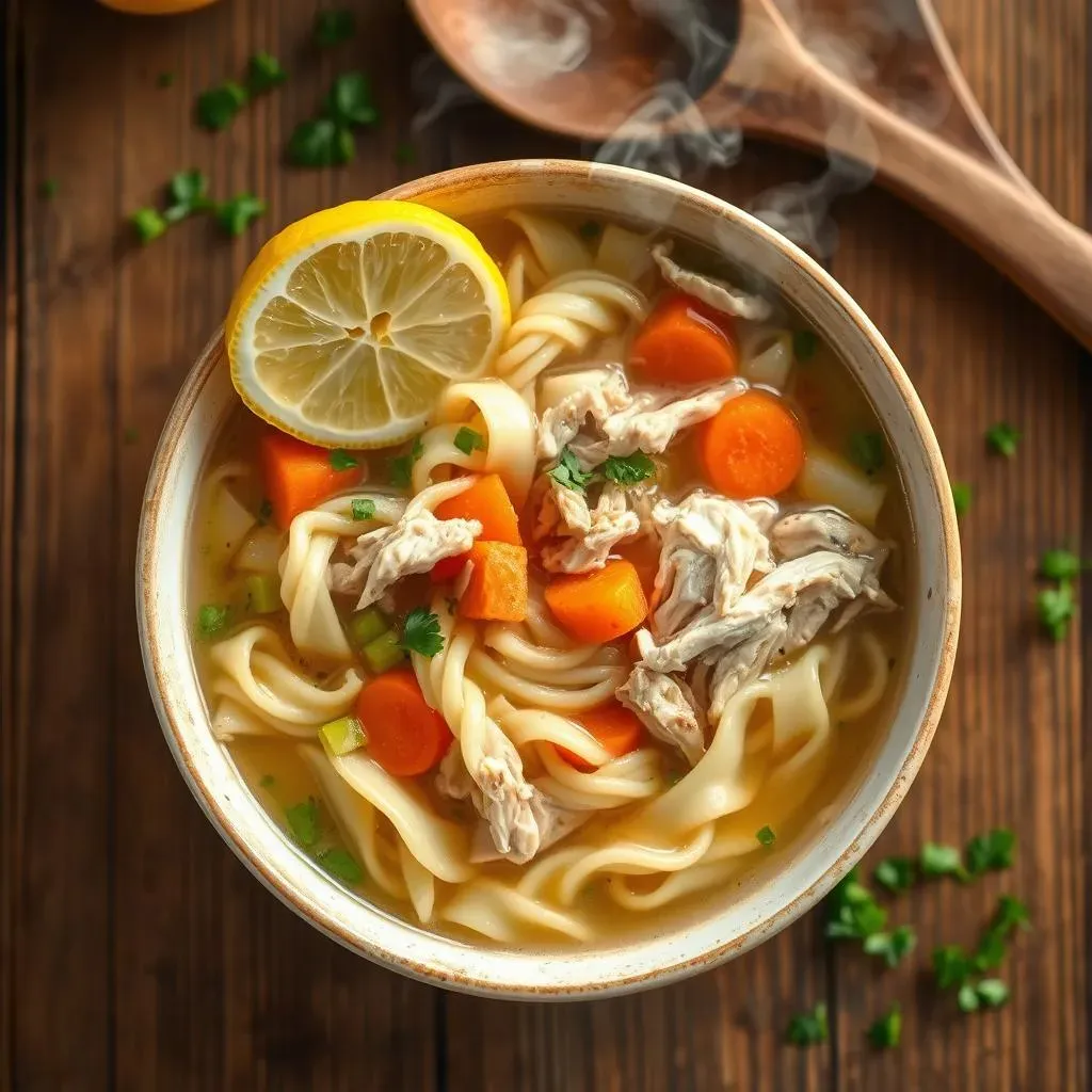 Classic Chicken Noodle Soup Recipe: A StepbyStep Guide