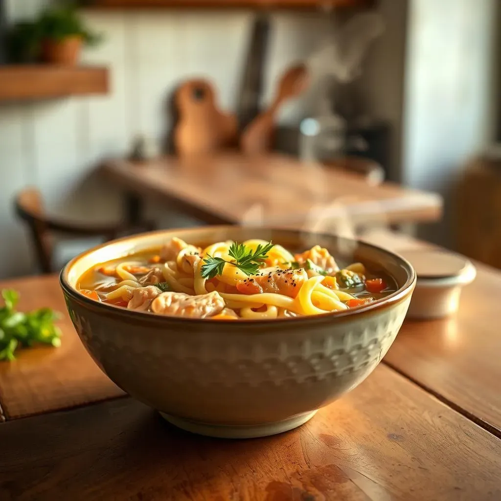 Classic Chicken Noodle Soup Recipe: The Ultimate Comfort Food