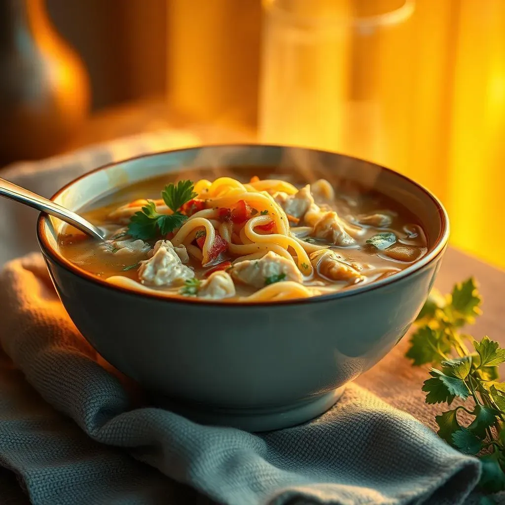 Ultimate Classic Homemade Chicken Noodle Soup
