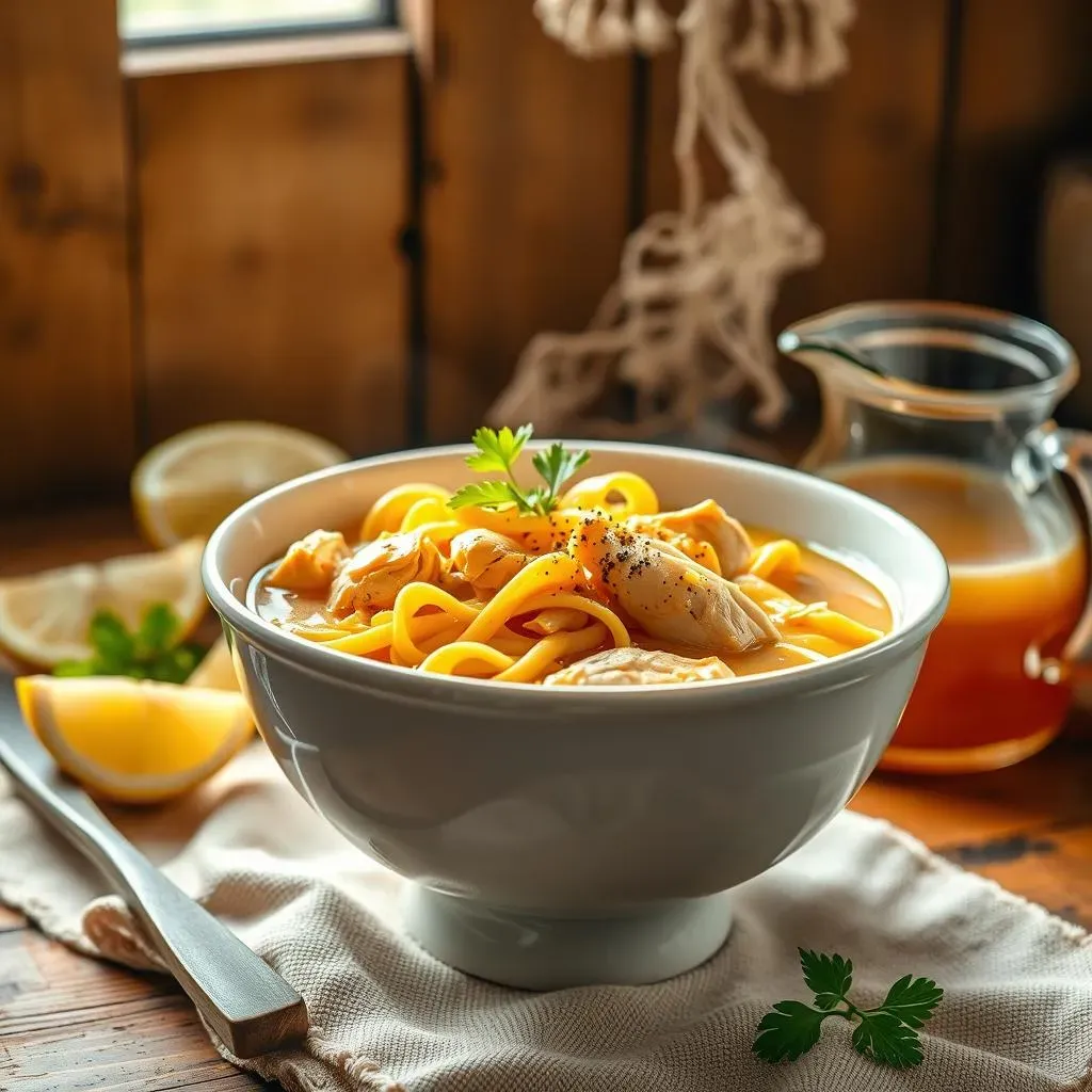Cooking Up a Storm: A StepbyStep Guide to Chicken Noodle Soup Perfection