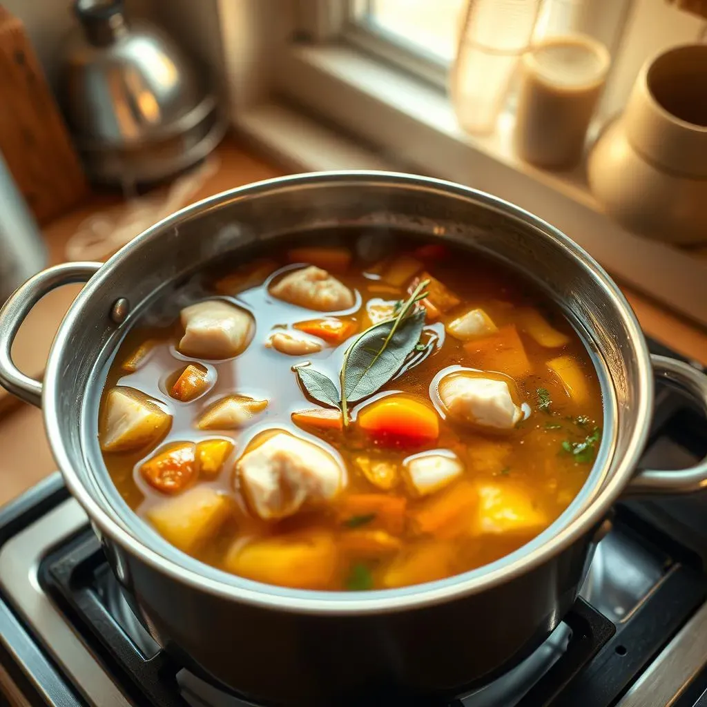 Cooking Up a Storm: A StepbyStep Guide to Perfect Broth