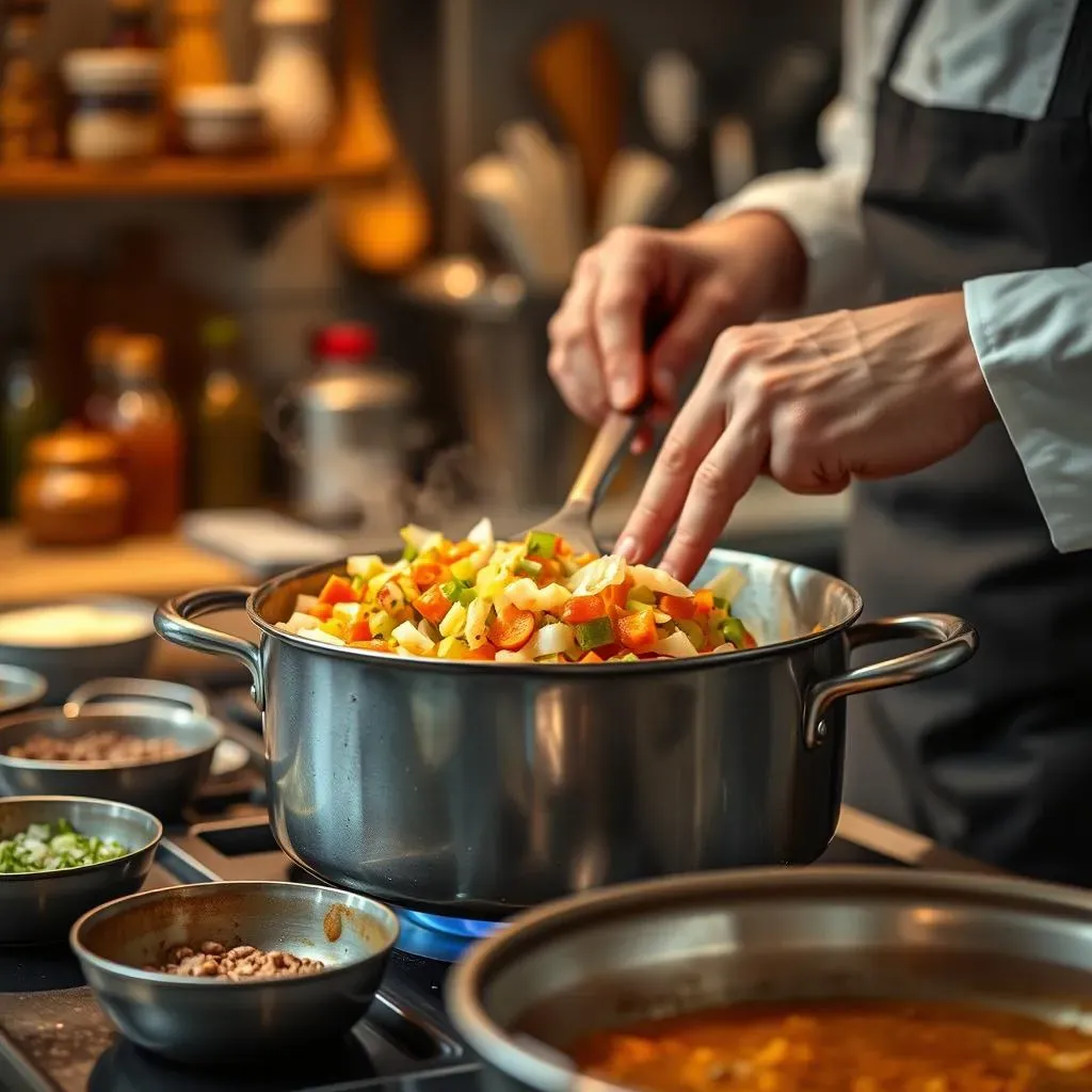 Cooking Up a Storm: StepbyStep Instructions