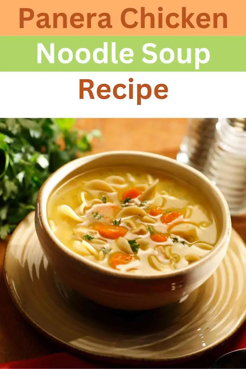 Cooking Up Your Old Panera Chicken Noodle Soup Recipe (Stovetop & Slow Cooker)