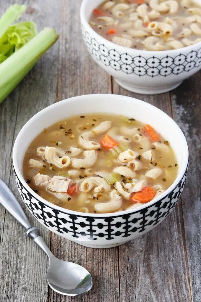 Cooking Up Your Simple Chicken Noodle Soup