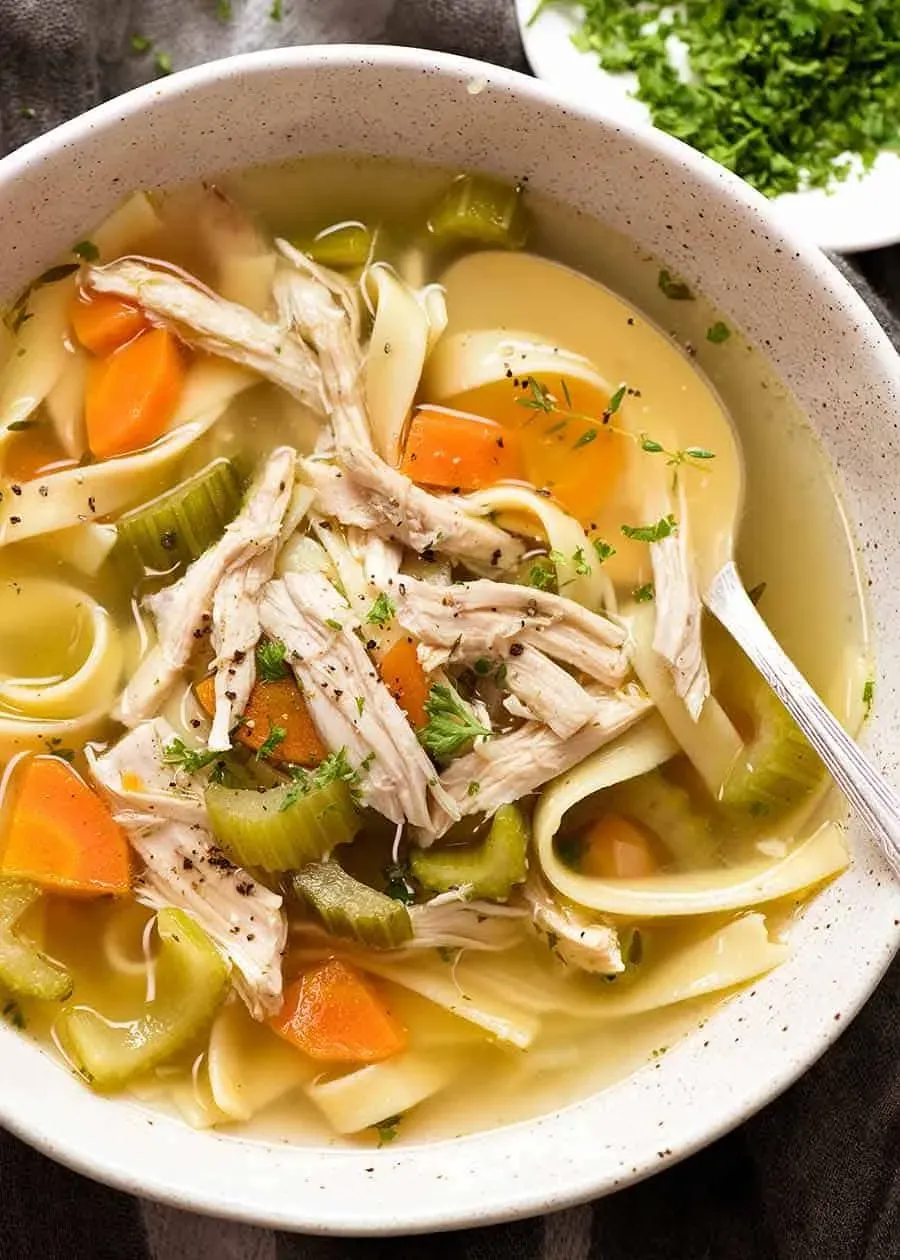 Cooking Your 3 Hour Chicken Noodle Soup