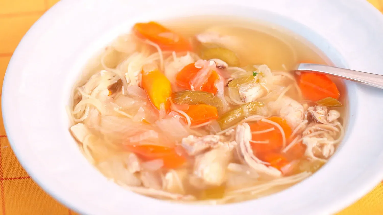 Cooking Your Easy One Pot Chicken Noodle Soup Recipe