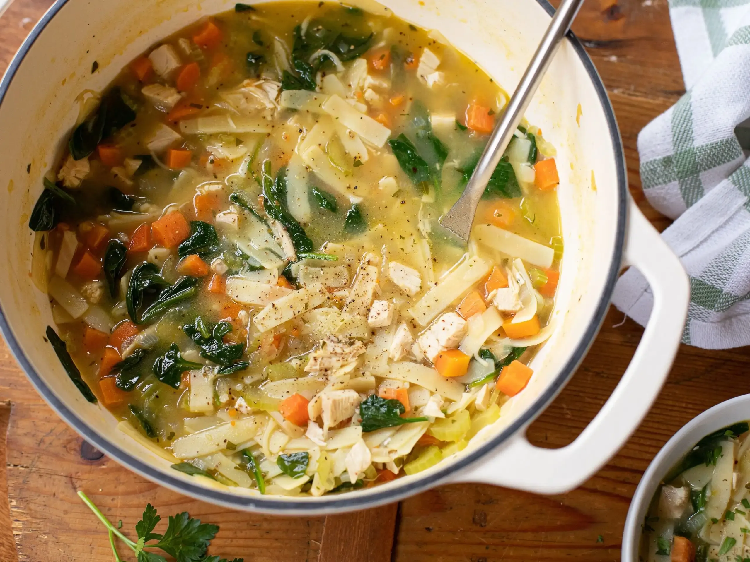 Cooking Your Easy Publix Chicken Noodle Soup Recipe