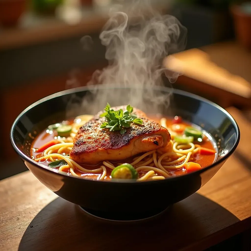 Cooking Your Spicy Chicken Noodle Soup: A StepbyStep Guide
