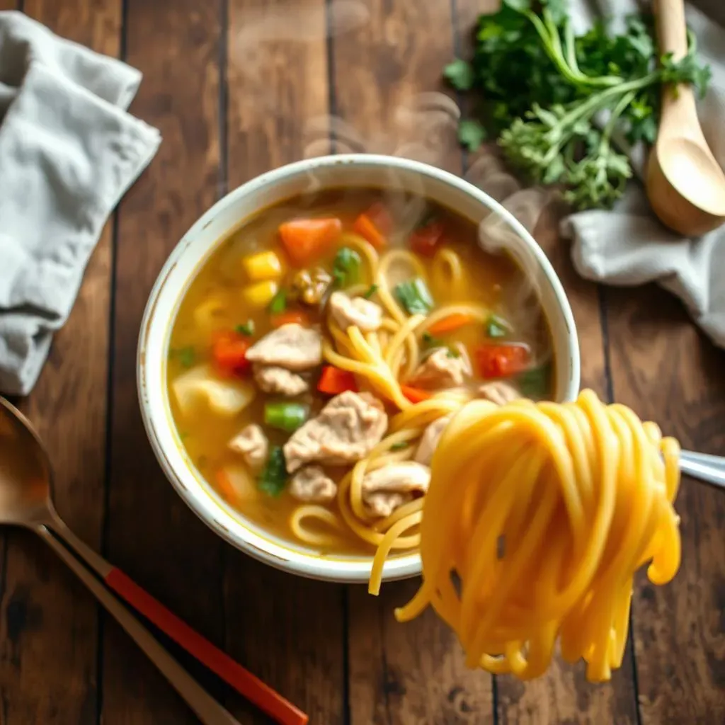 Copycat Jason's Deli Chicken Noodle Soup Recipe: An Introduction