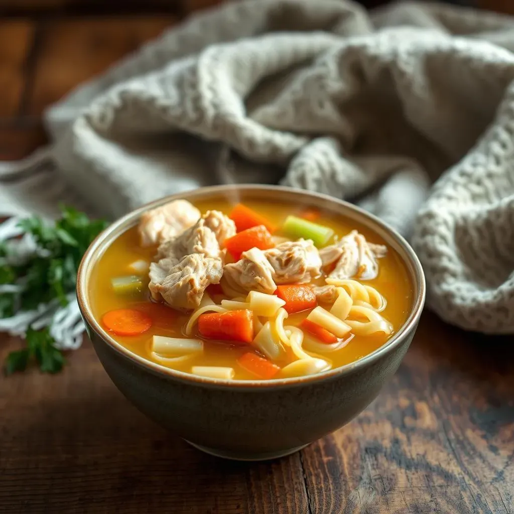 Copycat Noodles & Company Chicken Noodle Soup: The Ultimate Comfort Food