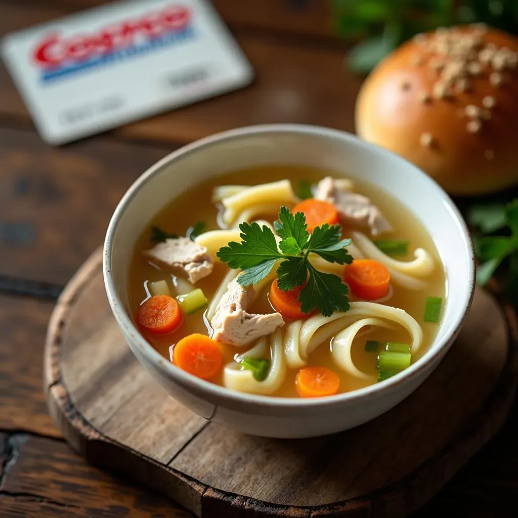 Amazing Costco Chicken Noodle Soup Recipe: Comfort in a Bowl