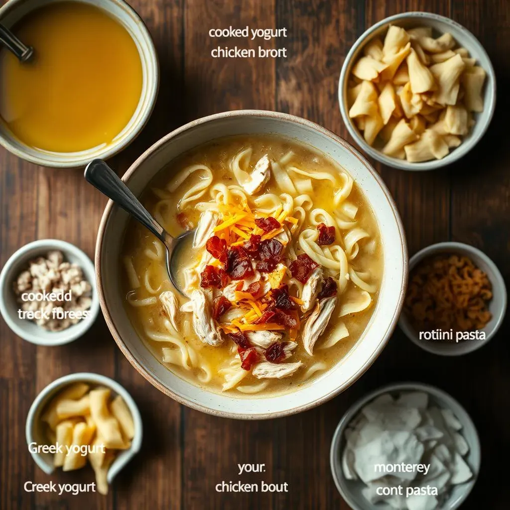 Crack Chicken Noodle Soup Recipe: Ingredients and Substitutions