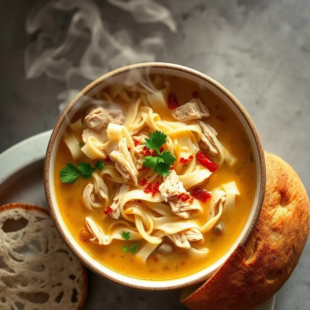 Crack Chicken Noodle Soup Recipe: Serving, Storing, and Variations