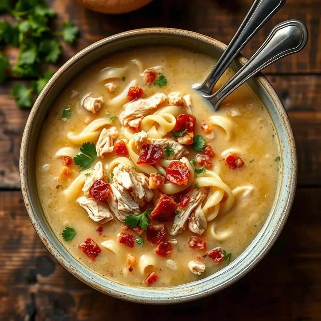 Ultimate Crack Chicken Noodle Soup Recipe: Deliciously Easy!