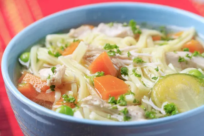 Crafting the Classic Chicken Noodle Soup Recipe Vinegar Twist