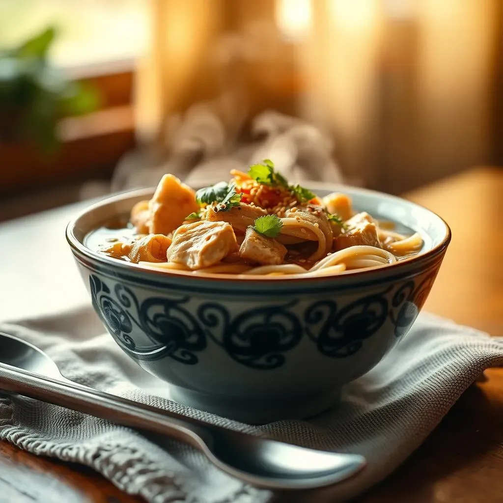 Crafting the Perfect Broth: Chicken, Noodles, and Beyond