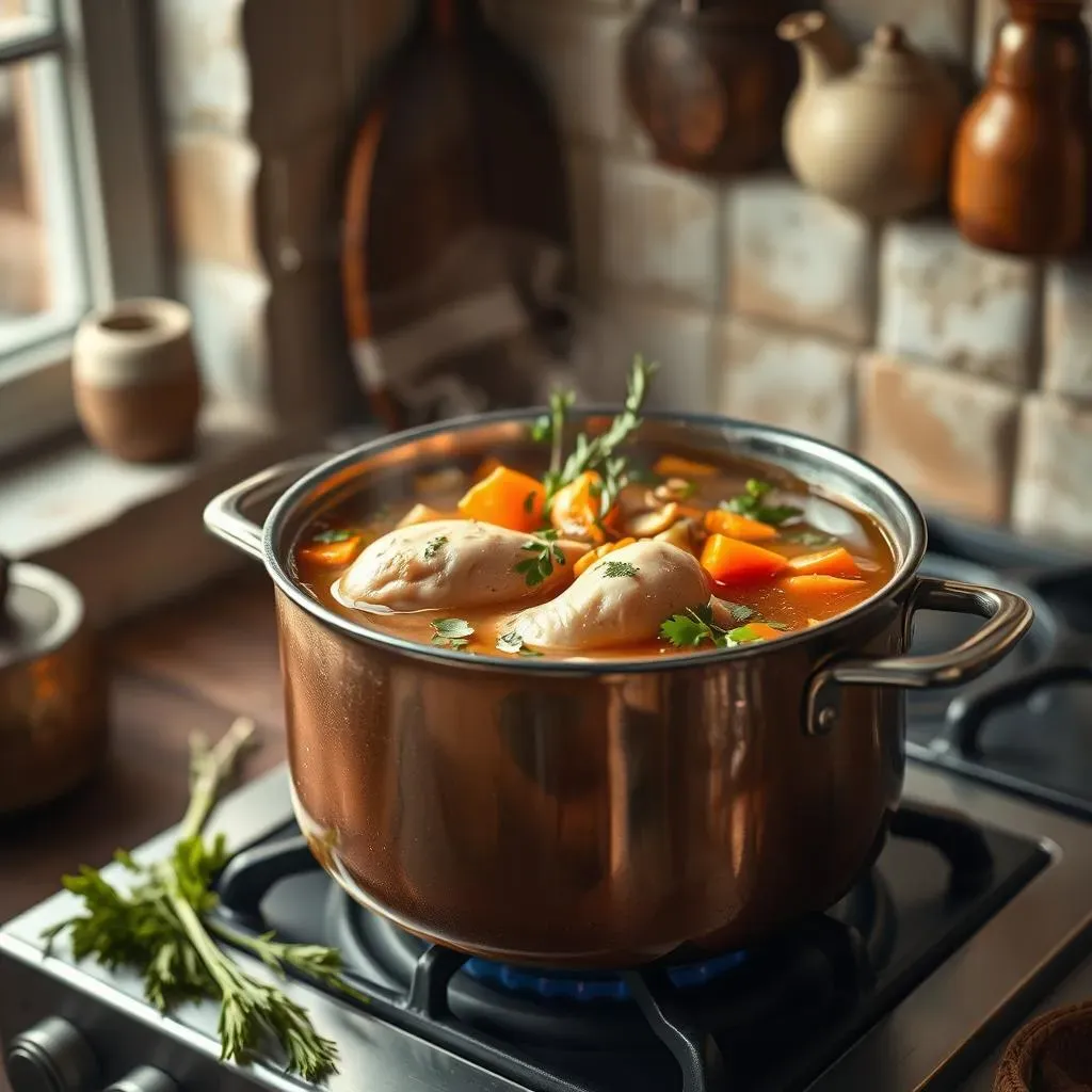 Crafting the Perfect Broth: From Turkey Carcass to Culinary Gold