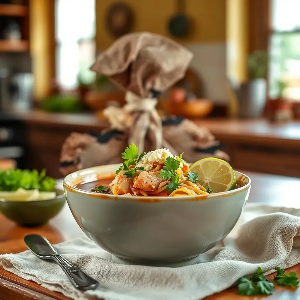 Crafting the Perfect Broth: Homemade vs. Shortcut for Mexican Chicken Noodle Soup
