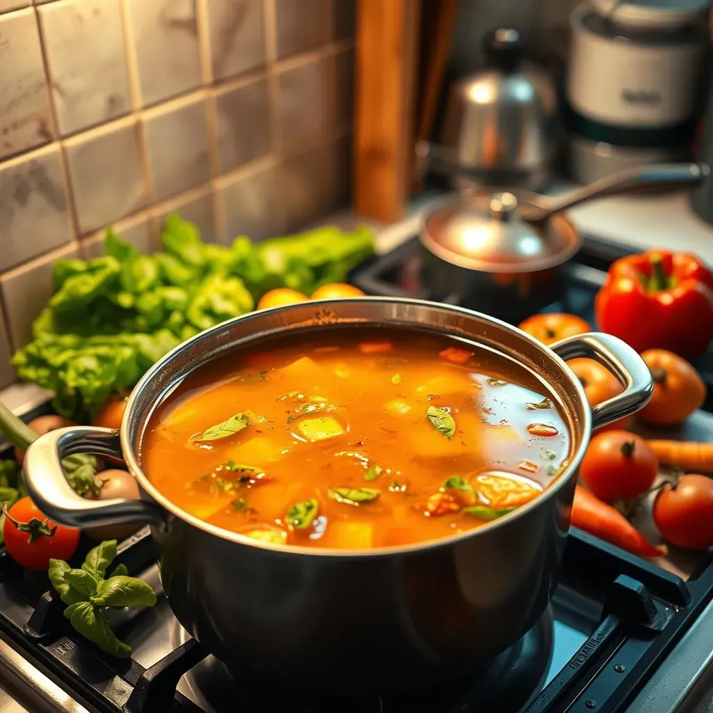 Crafting the Perfect Broth: The Heart of Chicken Noodle Soup