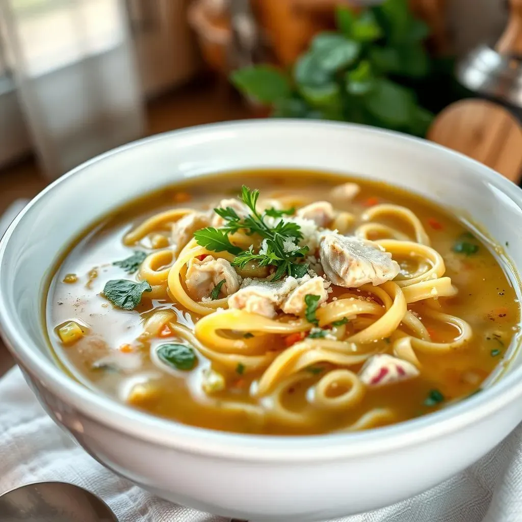 Crafting the Perfect Chicken Noodle Soup: Ingredients and Prep